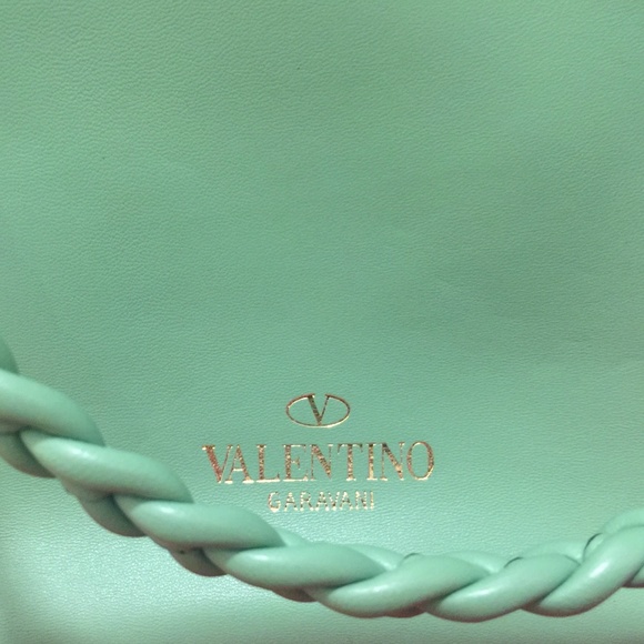 Valentino Large Leather Demetra Bag - Picture 5 of 8